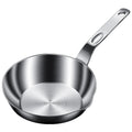 316 Stainless Steel Uncoated Frying Pan