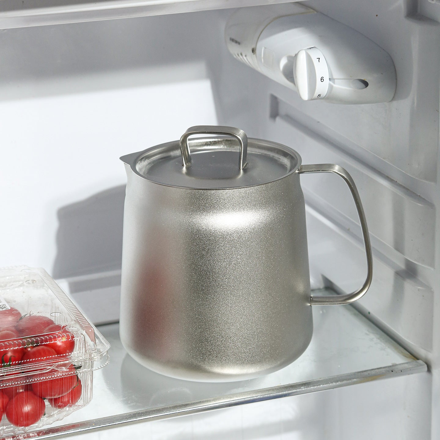 304 Stainless Steel Oil Can With Filter Screen And No Grinding Process