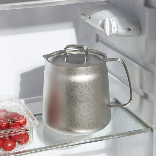 304 Stainless Steel Oil Can With Filter Screen And No Grinding Process