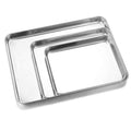 304 Stainless Steel Multi-purpose Square Tray Grid Drying Line Rack