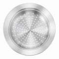 Multifunctional 304 stainless steel steaming tray with lid